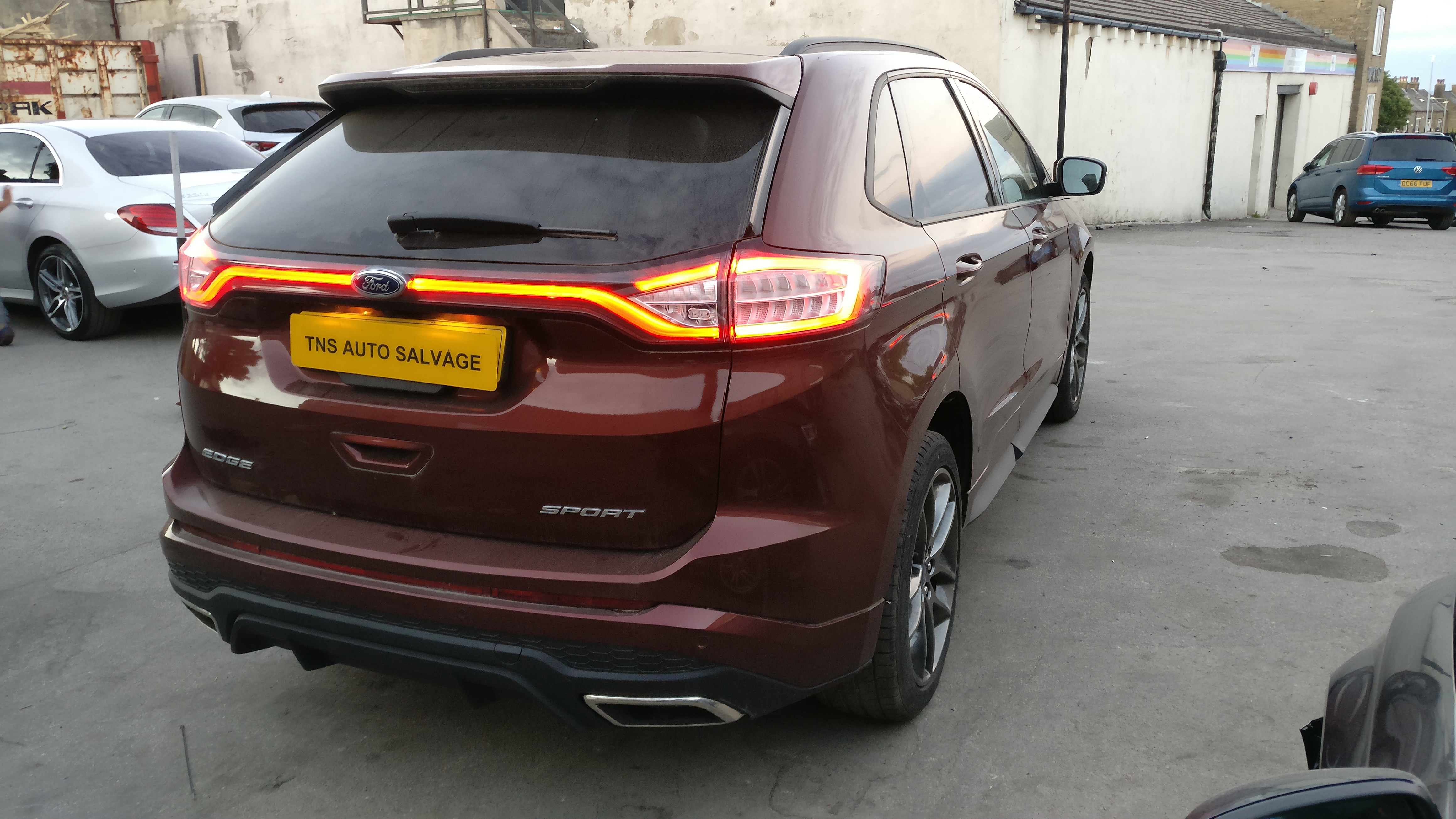 2016 66 FORD EDGE SPORT 2.0TDCI AWD 4X4 UNRECORDED DAMAGED SALVAGE