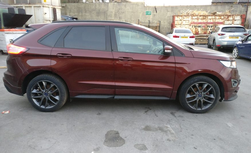 2016 66 FORD EDGE SPORT 2.0TDCI AWD 4X4 UNRECORDED DAMAGED SALVAGE