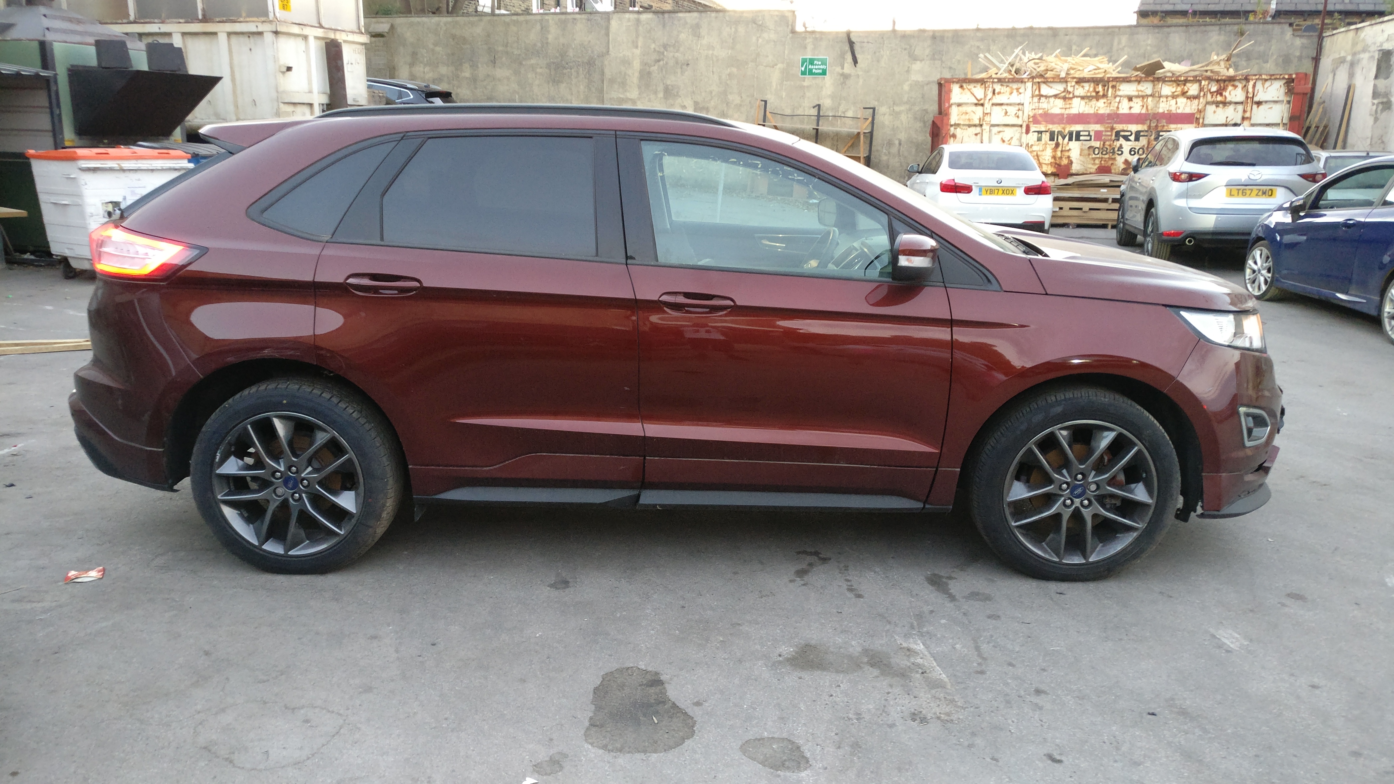 2016 66 FORD EDGE SPORT 2.0TDCI AWD 4X4 UNRECORDED DAMAGED SALVAGE
