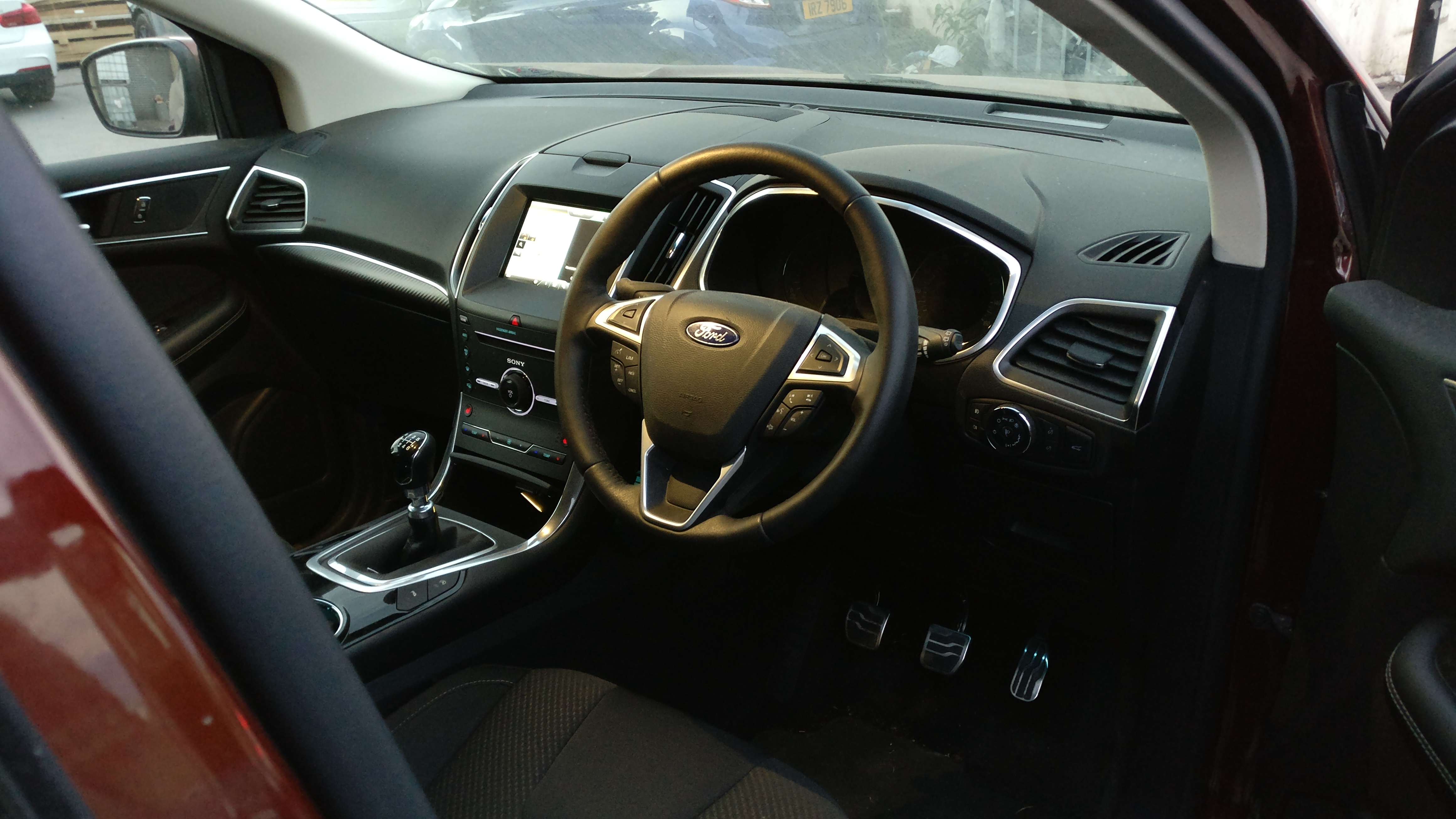 2016 66 FORD EDGE SPORT 2.0TDCI AWD 4X4 UNRECORDED DAMAGED SALVAGE