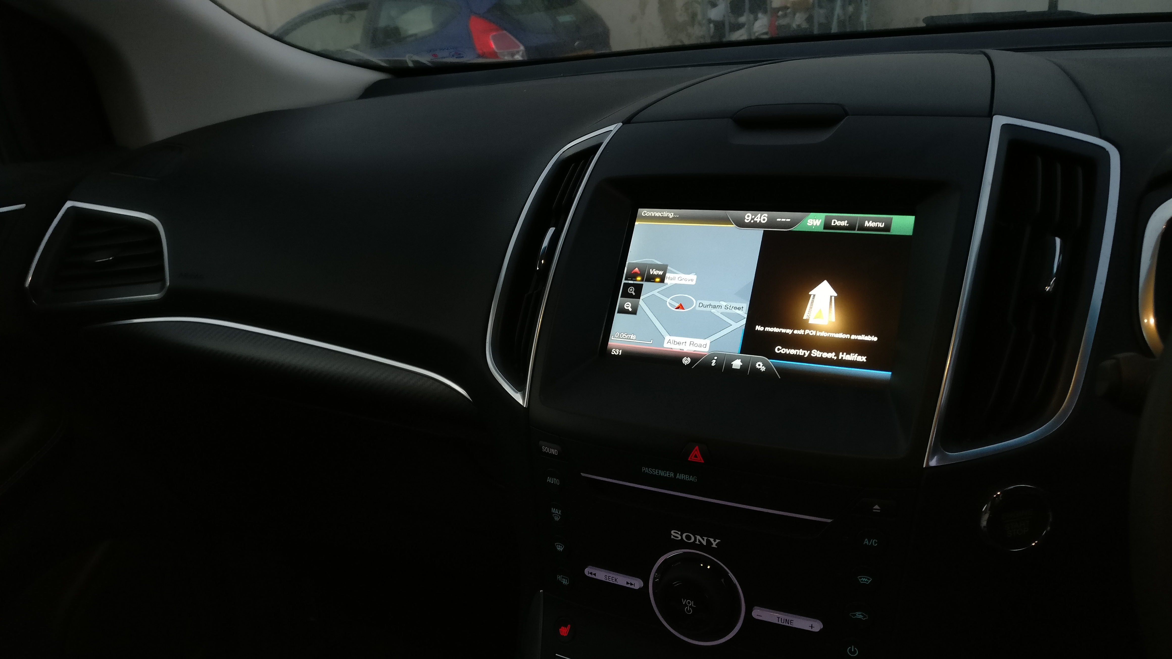 2016 66 FORD EDGE SPORT 2.0TDCI AWD 4X4 UNRECORDED DAMAGED SALVAGE