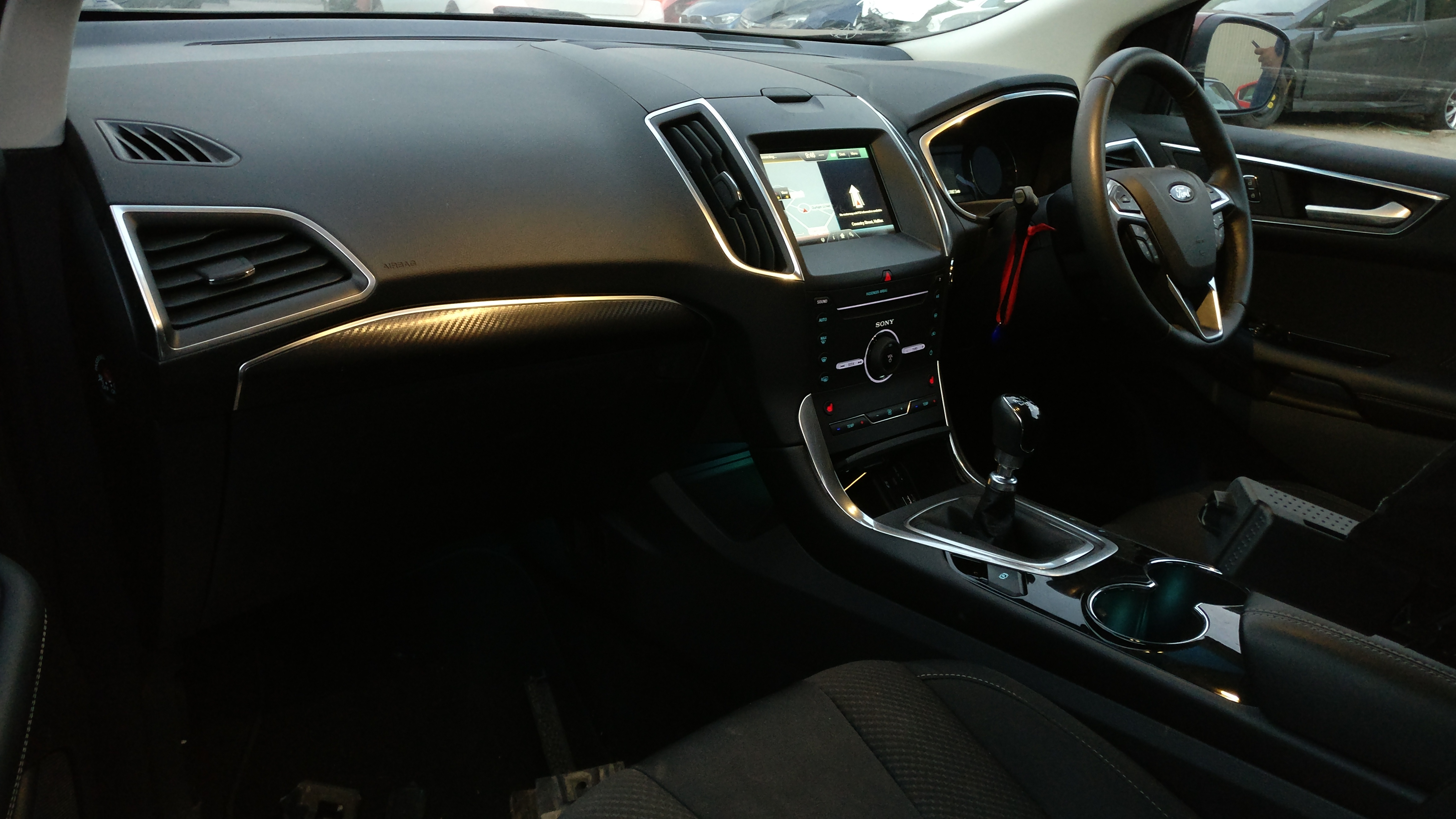 2016 66 FORD EDGE SPORT 2.0TDCI AWD 4X4 UNRECORDED DAMAGED SALVAGE