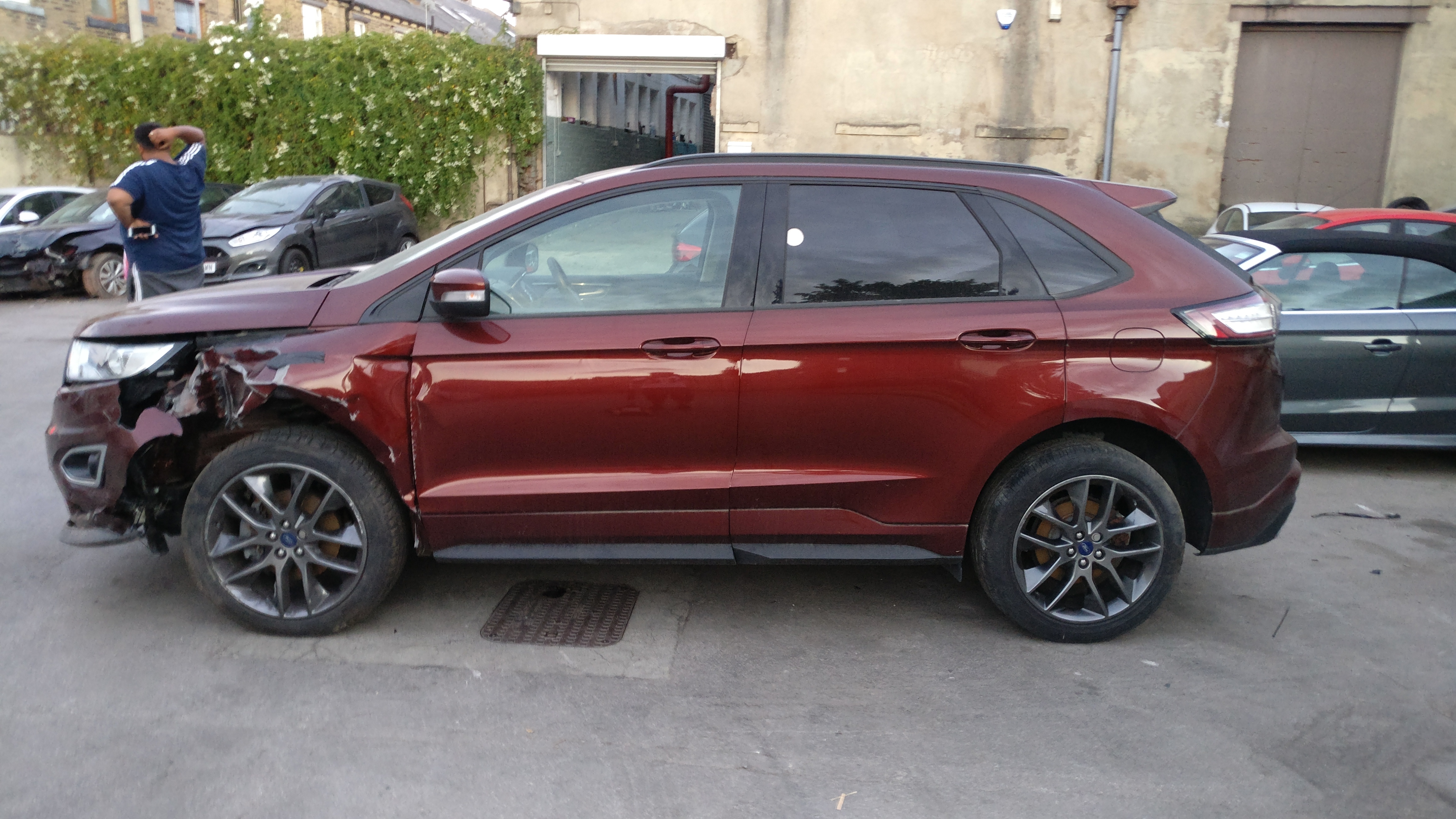 2016 66 FORD EDGE SPORT 2.0TDCI AWD 4X4 UNRECORDED DAMAGED SALVAGE