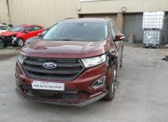 2016 66 FORD EDGE SPORT 2.0TDCI AWD 4X4 UNRECORDED DAMAGED SALVAGE