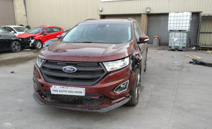 2016 66 FORD EDGE SPORT 2.0TDCI AWD 4X4 UNRECORDED DAMAGED SALVAGE