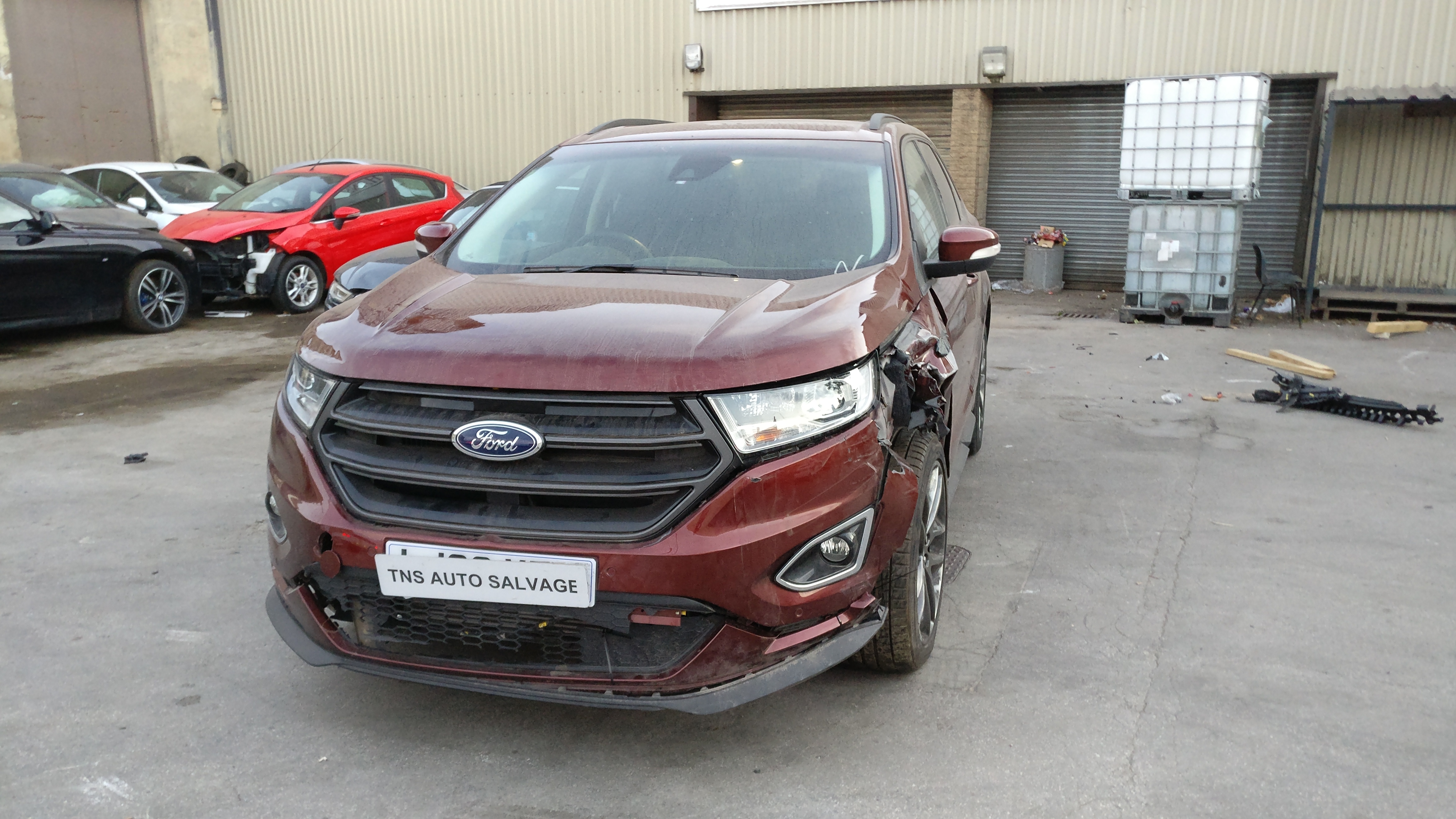 2016 66 FORD EDGE SPORT 2.0TDCI AWD 4X4 UNRECORDED DAMAGED SALVAGE
