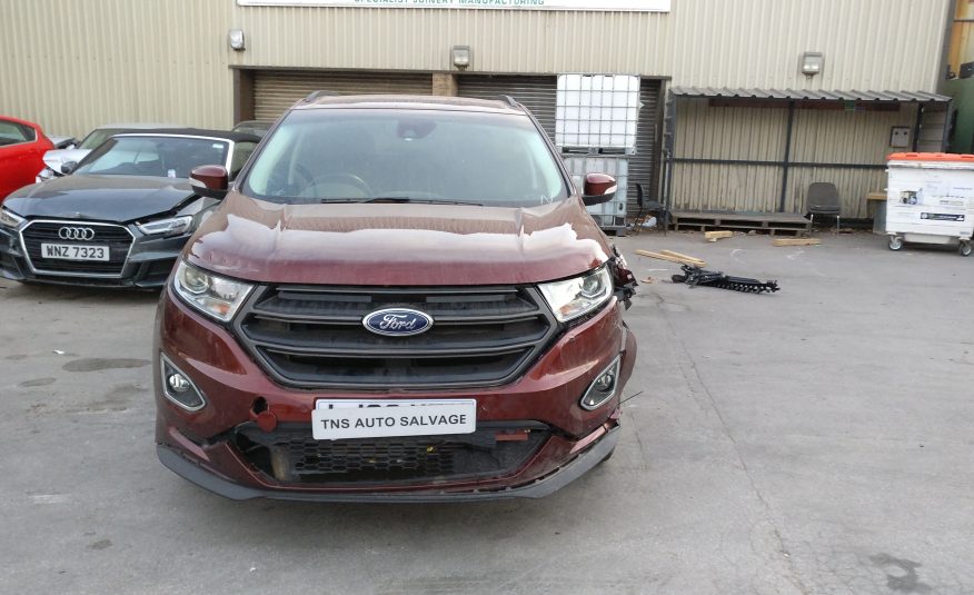 2016 66 FORD EDGE SPORT 2.0TDCI AWD 4X4 UNRECORDED DAMAGED SALVAGE