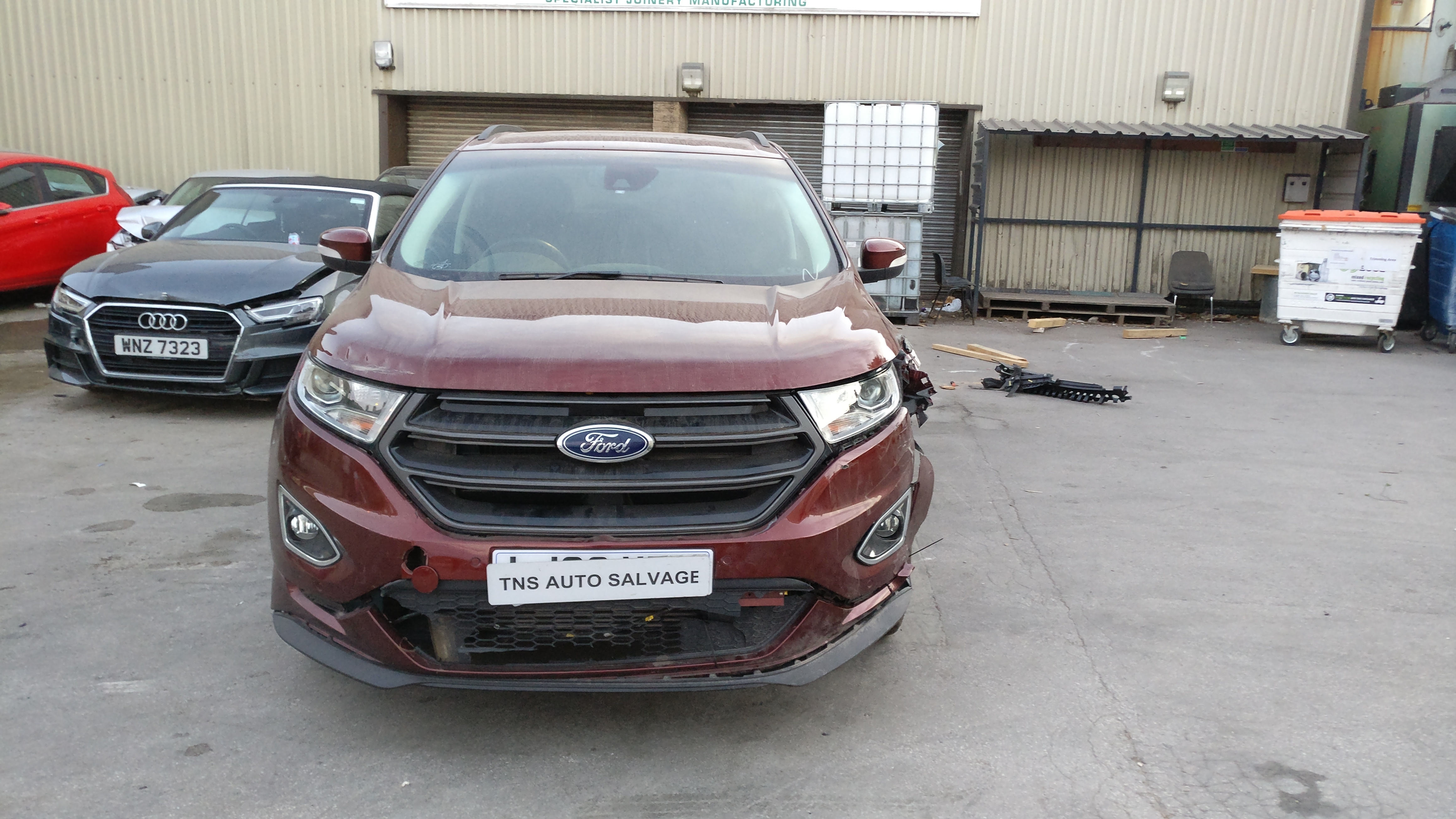 2016 66 FORD EDGE SPORT 2.0TDCI AWD 4X4 UNRECORDED DAMAGED SALVAGE