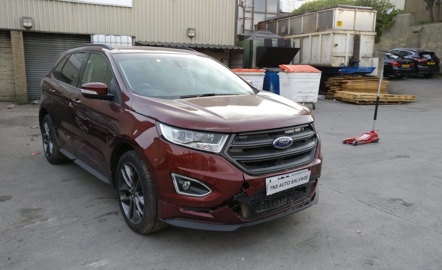 2016 66 FORD EDGE SPORT 2.0TDCI AWD 4X4 UNRECORDED DAMAGED SALVAGE