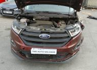 2016 66 FORD EDGE SPORT 2.0TDCI AWD 4X4 UNRECORDED DAMAGED SALVAGE