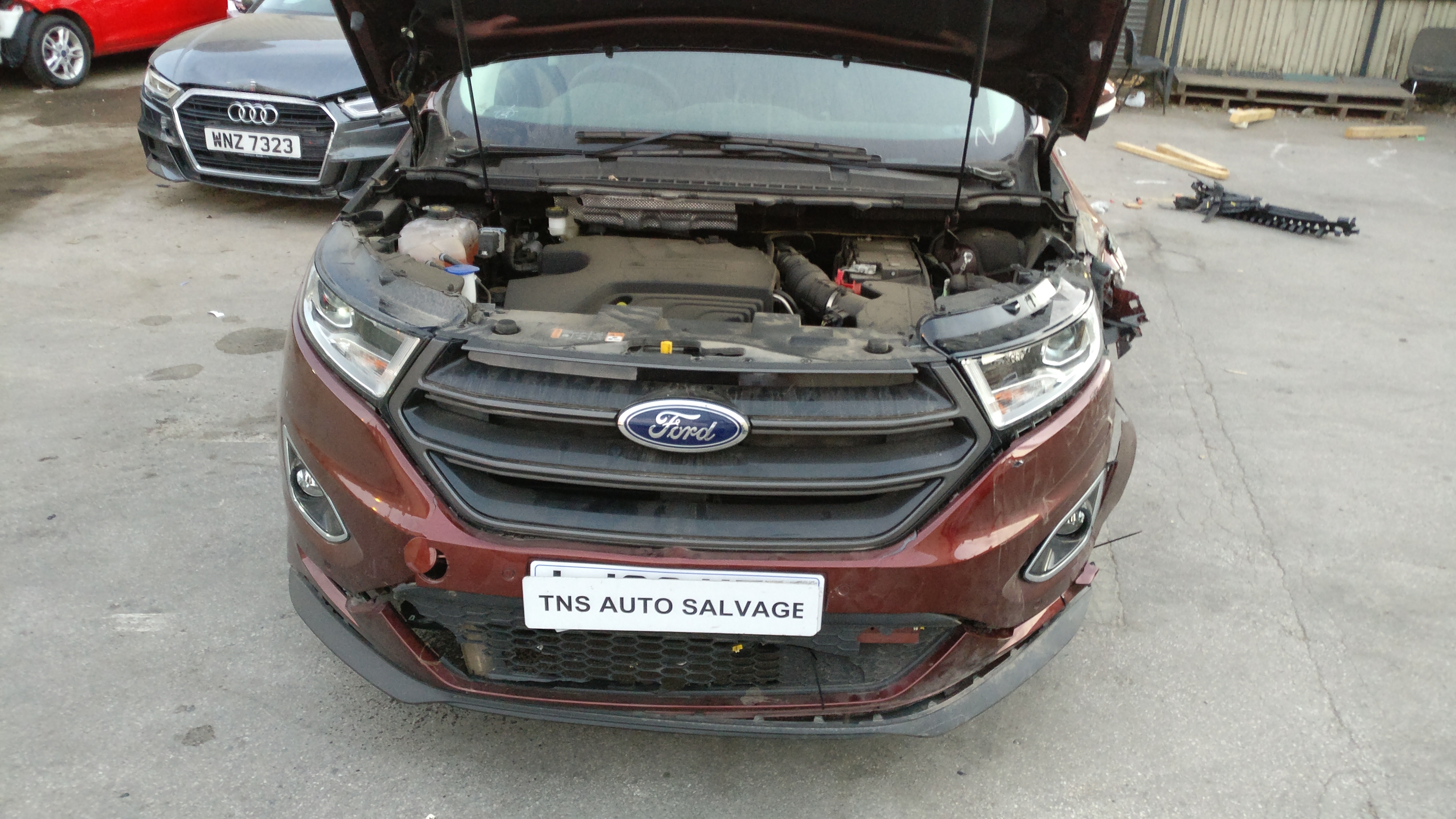 2016 66 FORD EDGE SPORT 2.0TDCI AWD 4X4 UNRECORDED DAMAGED SALVAGE