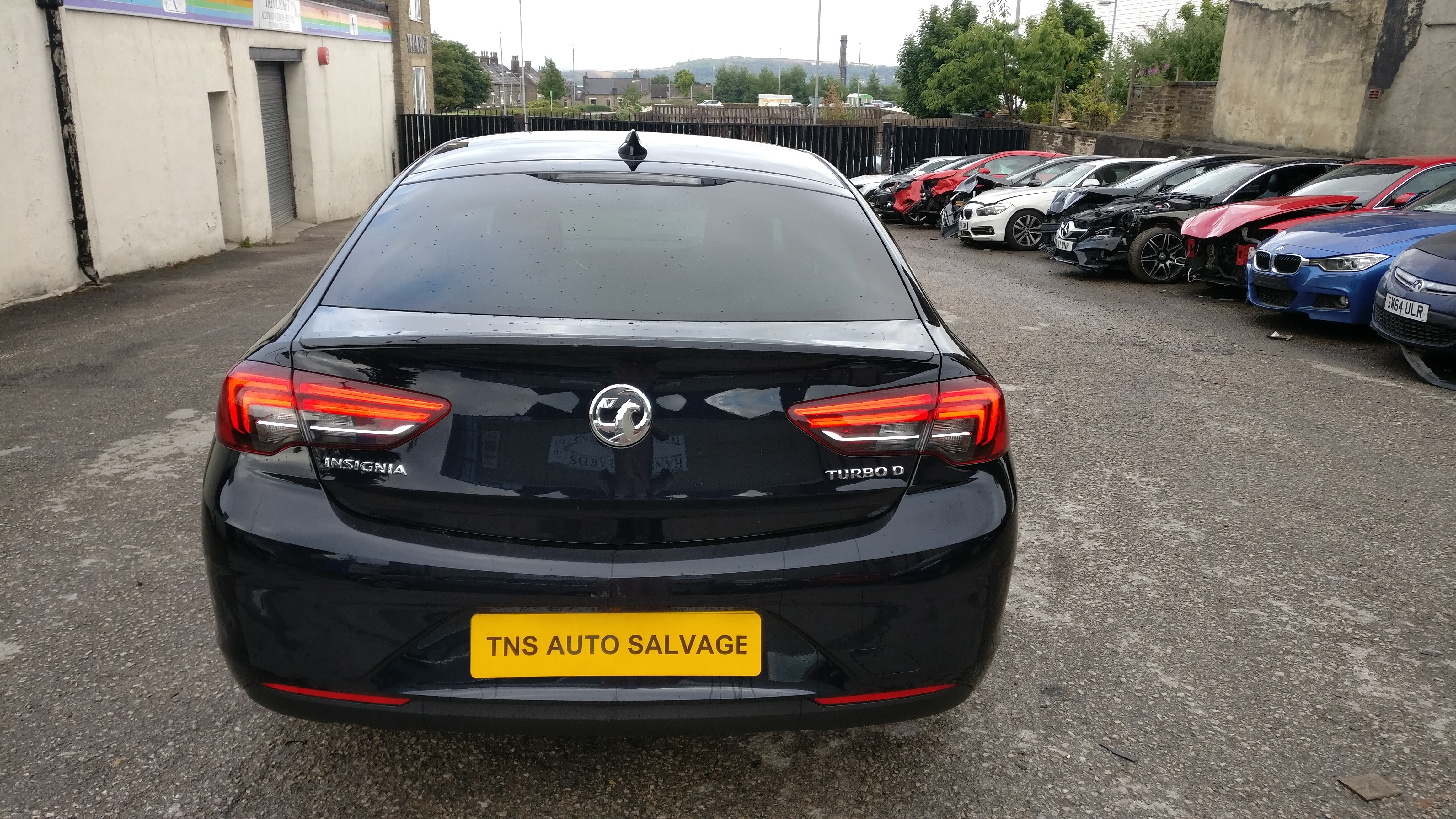 2018 18 VAUXHALL INSIGNIA 1.6TD SRI NAV GRAND SPORT UNRECORDED