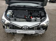 2017 67 TOYOTA AVENSIS DESIGN 2.0D-4D UNRECORDED DAMAGED SALVAGE