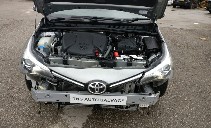 2017 67 TOYOTA AVENSIS DESIGN 2.0D-4D UNRECORDED DAMAGED SALVAGE