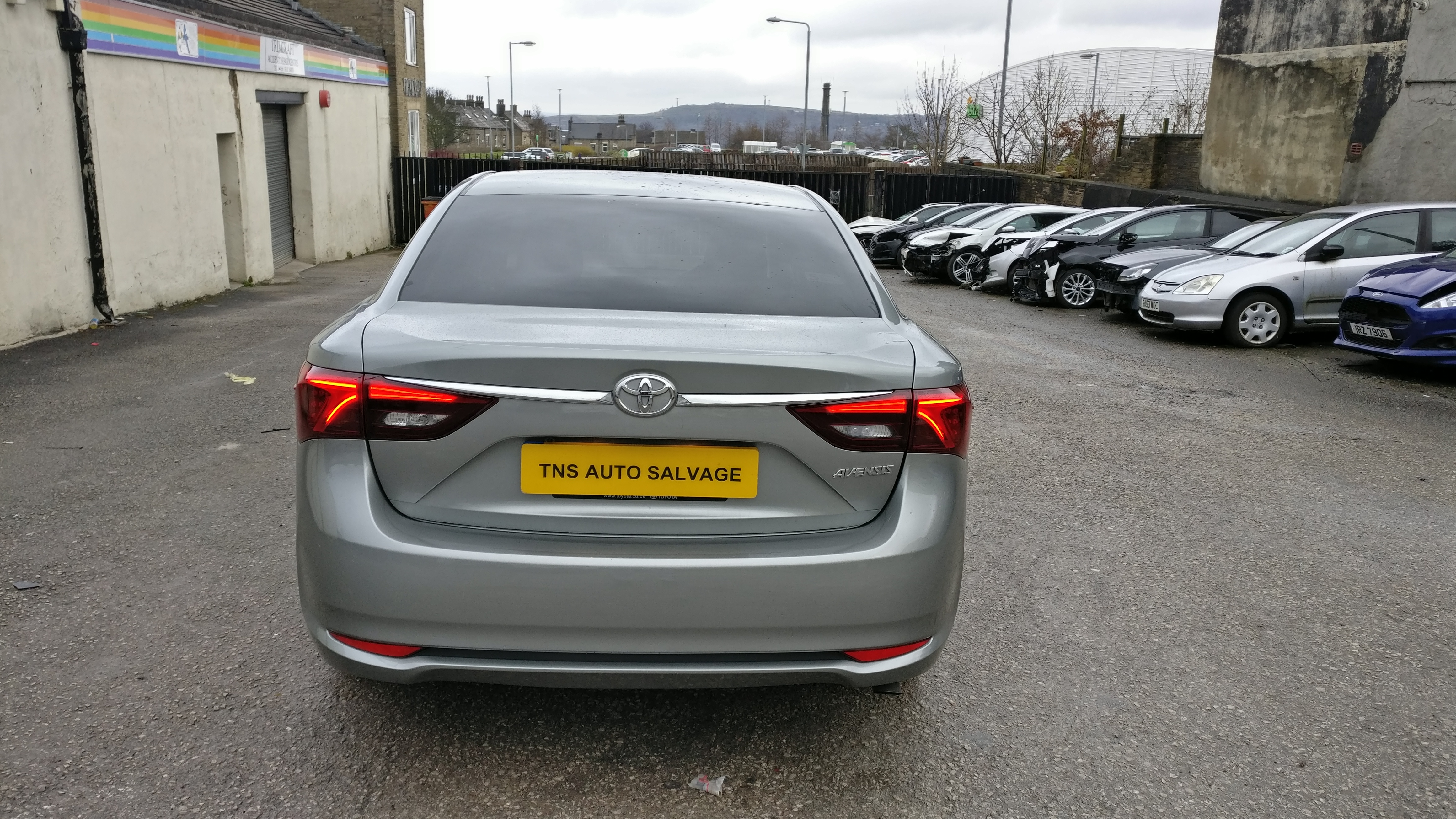 2017 67 TOYOTA AVENSIS DESIGN 2.0D-4D UNRECORDED DAMAGED SALVAGE