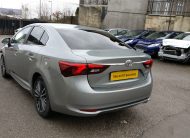 2017 67 TOYOTA AVENSIS DESIGN 2.0D-4D UNRECORDED DAMAGED SALVAGE