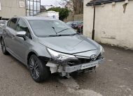 2017 67 TOYOTA AVENSIS DESIGN 2.0D-4D UNRECORDED DAMAGED SALVAGE