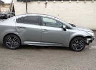 2017 67 TOYOTA AVENSIS DESIGN 2.0D-4D UNRECORDED DAMAGED SALVAGE