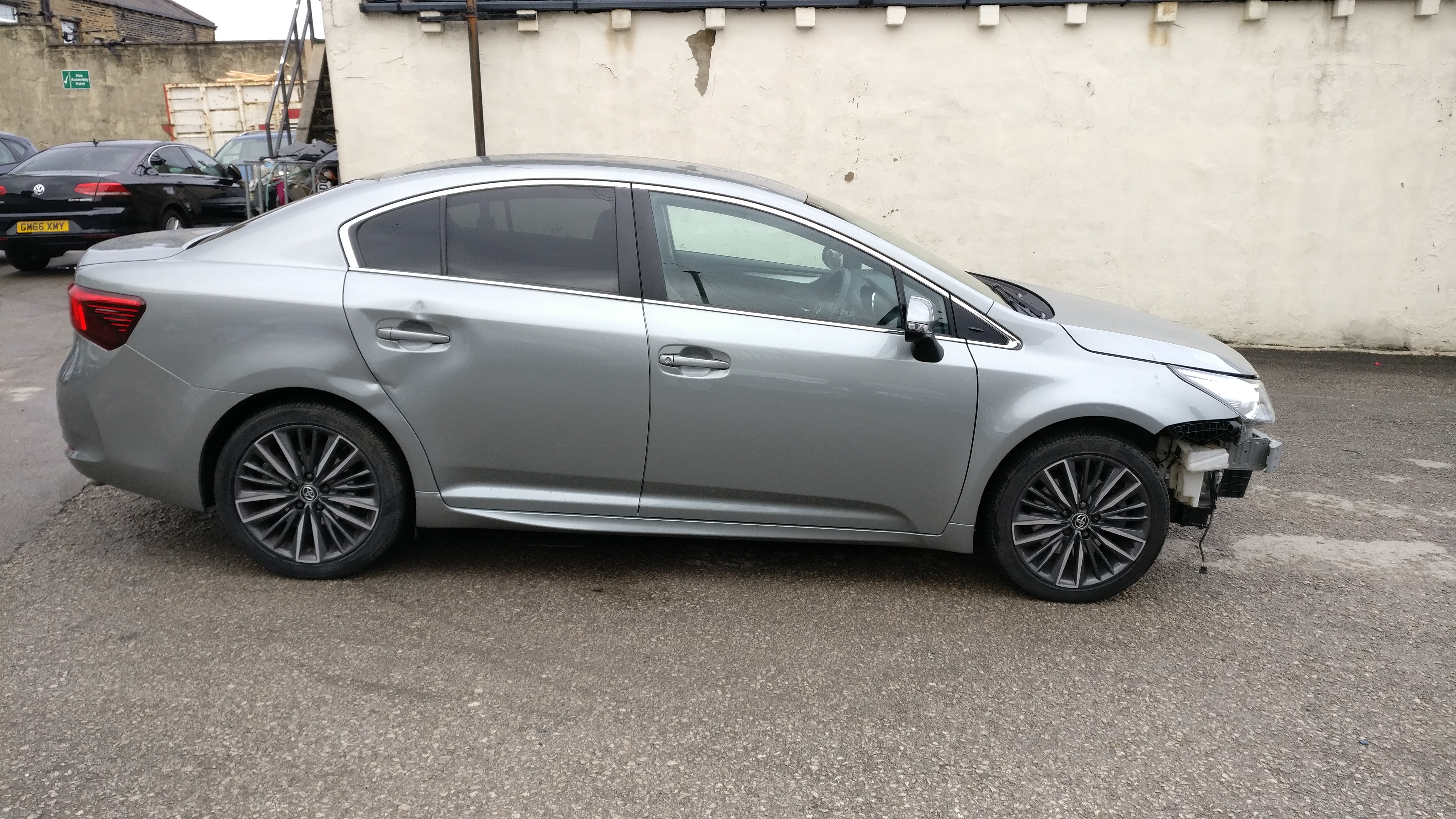 2017 67 TOYOTA AVENSIS DESIGN 2.0D-4D UNRECORDED DAMAGED SALVAGE