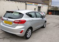 2018 FORD FIESTA ZETEC 1.1L UNRECORDED DAMAGED SALVAGE