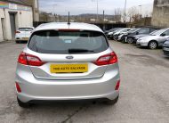 2018 FORD FIESTA ZETEC 1.1L UNRECORDED DAMAGED SALVAGE