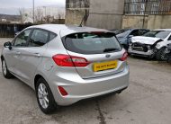 2018 FORD FIESTA ZETEC 1.1L UNRECORDED DAMAGED SALVAGE