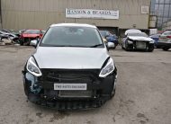 2018 FORD FIESTA ZETEC 1.1L UNRECORDED DAMAGED SALVAGE