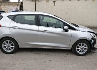 2018 FORD FIESTA ZETEC 1.1L UNRECORDED DAMAGED SALVAGE