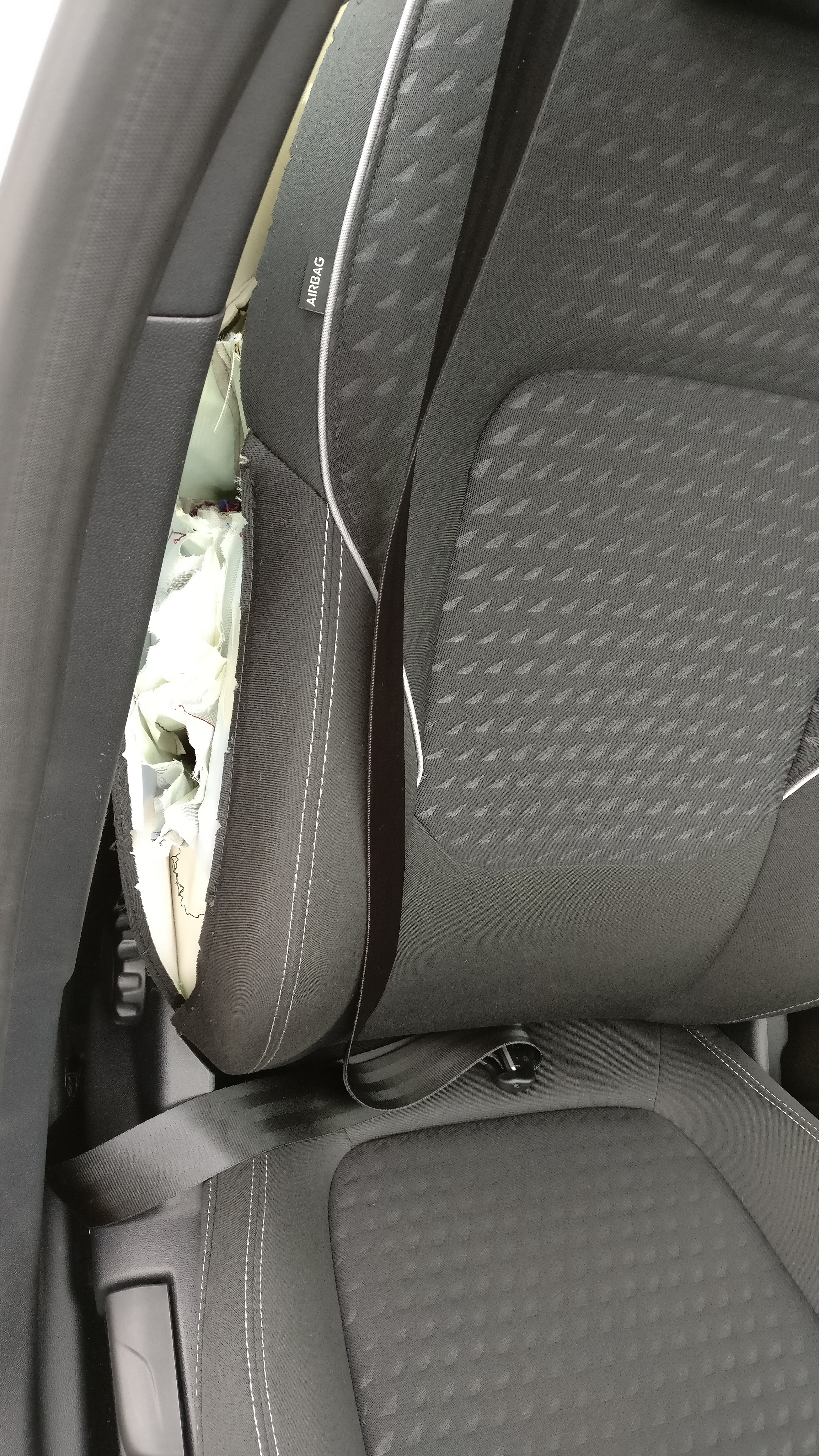 2018 FORD FIESTA ZETEC 1.1L UNRECORDED DAMAGED SALVAGE