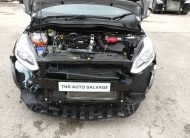 2018 FORD FIESTA ZETEC 1.1L UNRECORDED DAMAGED SALVAGE