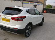 2017 67 NISSAN QASHQAI N-CONNECTA 1.5 DCI UNRECORDED DAMAGED SALVAGE