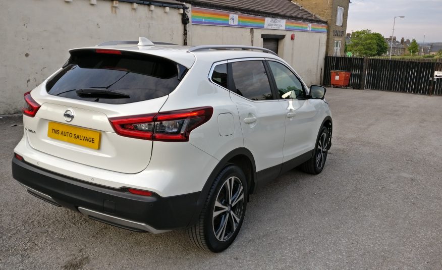 2017 67 NISSAN QASHQAI N-CONNECTA 1.5 DCI UNRECORDED DAMAGED SALVAGE