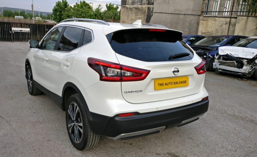 2017 67 NISSAN QASHQAI N-CONNECTA 1.5 DCI UNRECORDED DAMAGED SALVAGE