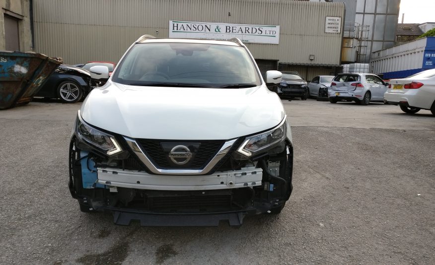 2017 67 NISSAN QASHQAI N-CONNECTA 1.5 DCI UNRECORDED DAMAGED SALVAGE