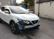 2017 67 NISSAN QASHQAI N-CONNECTA 1.5 DCI UNRECORDED DAMAGED SALVAGE