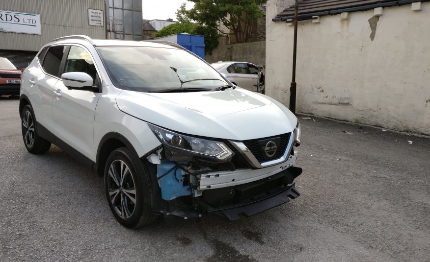 2017 67 NISSAN QASHQAI N-CONNECTA 1.5 DCI UNRECORDED DAMAGED SALVAGE