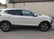 2017 67 NISSAN QASHQAI N-CONNECTA 1.5 DCI UNRECORDED DAMAGED SALVAGE