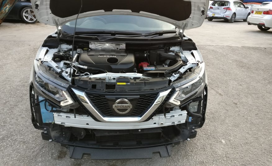 2017 67 NISSAN QASHQAI N-CONNECTA 1.5 DCI UNRECORDED DAMAGED SALVAGE