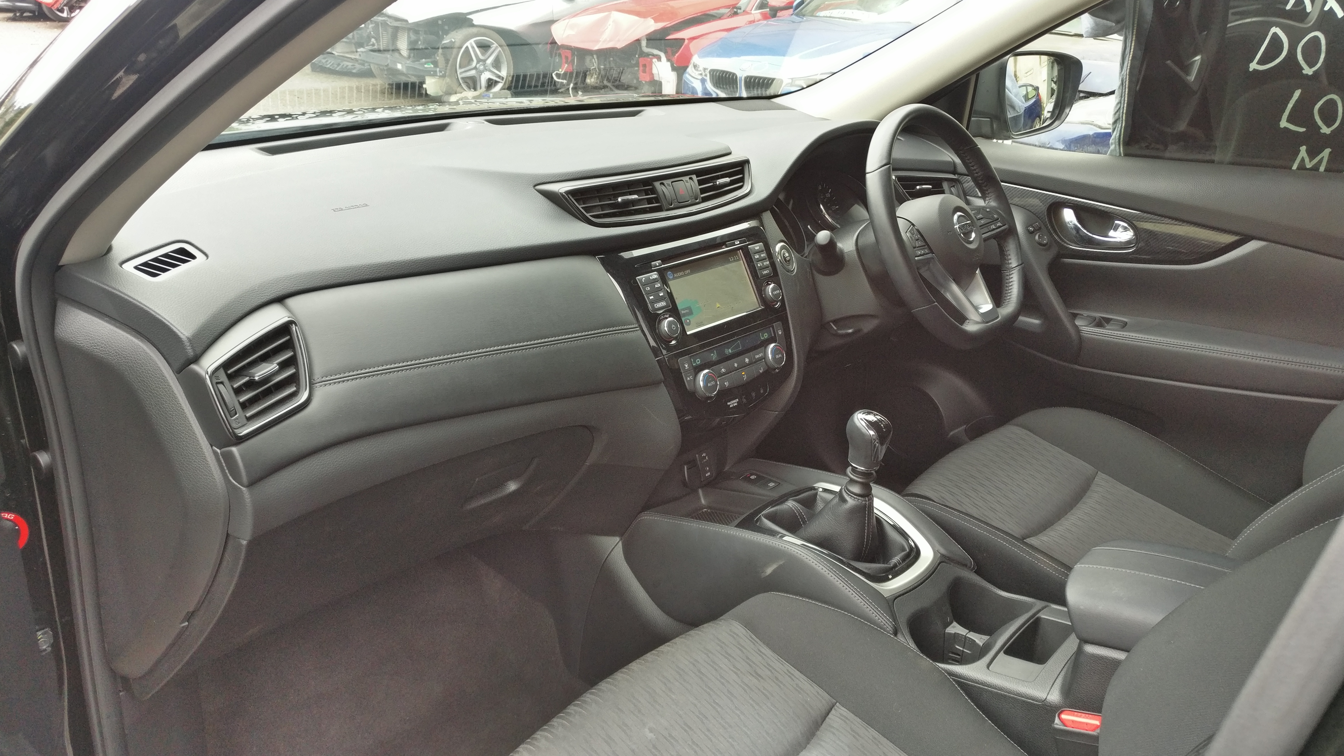 2018 18 NISSAN X-TRAIL N-CONNECTA 1.6 DCI 7 SEATER UNRECORDED DAMAGED SALVAGE