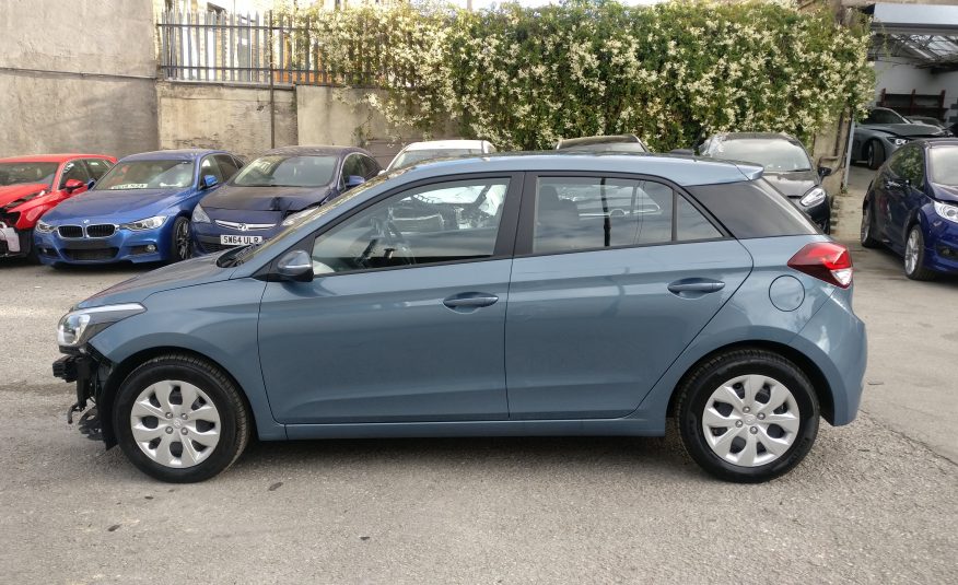 2018 18 HYUNDAI i20 1.2L S AIR MPI UNRECORDED