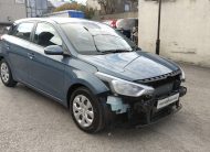 2018 18 HYUNDAI i20 1.2L S AIR MPI UNRECORDED