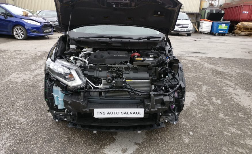 2018 18 NISSAN X-TRAIL N-CONNECTA 1.6 DCI 7 SEATER UNRECORDED DAMAGED SALVAGE