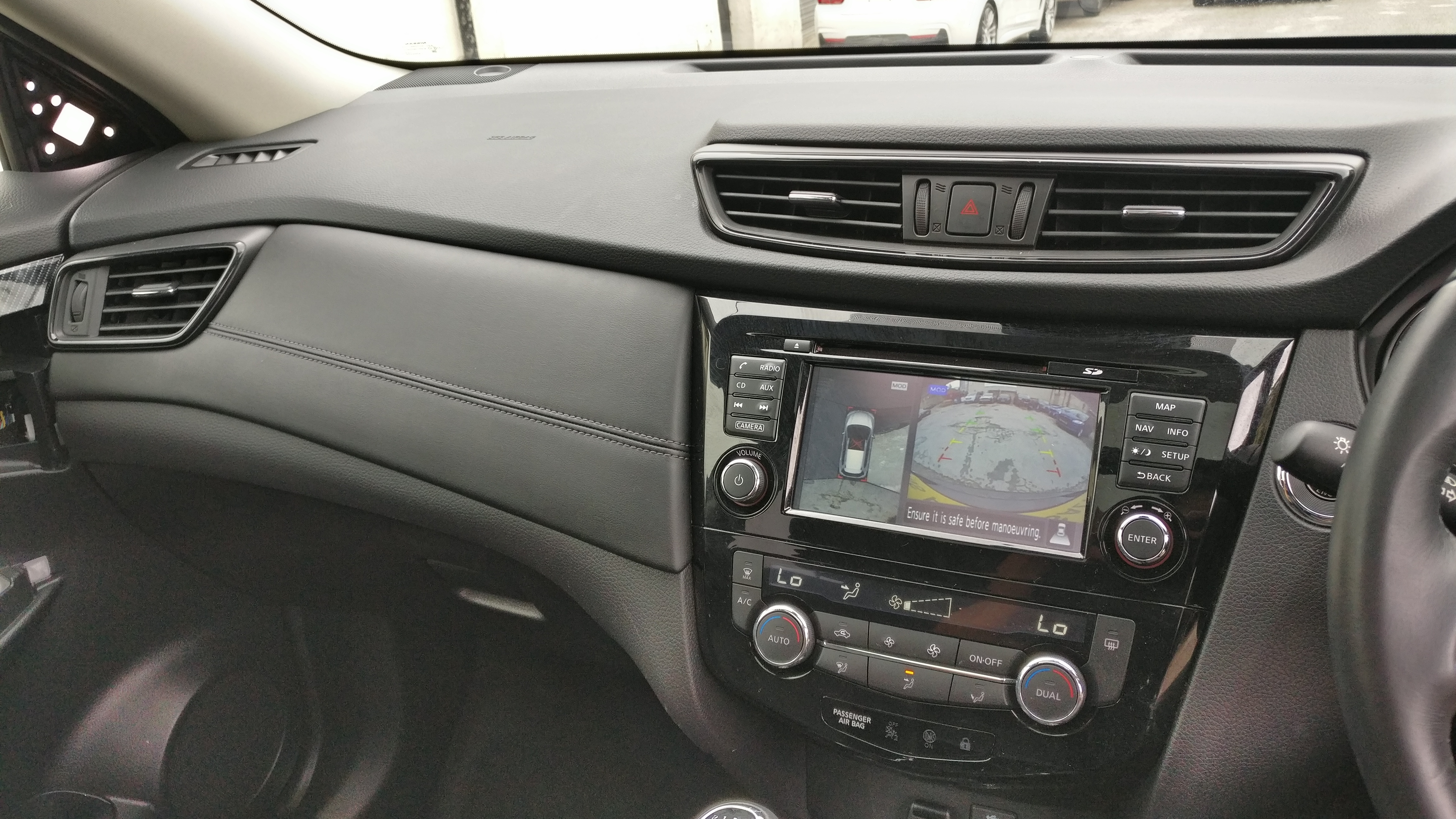 2018 18 NISSAN X-TRAIL N-CONNECTA 1.6 DCI 7 SEATER UNRECORDED DAMAGED SALVAGE