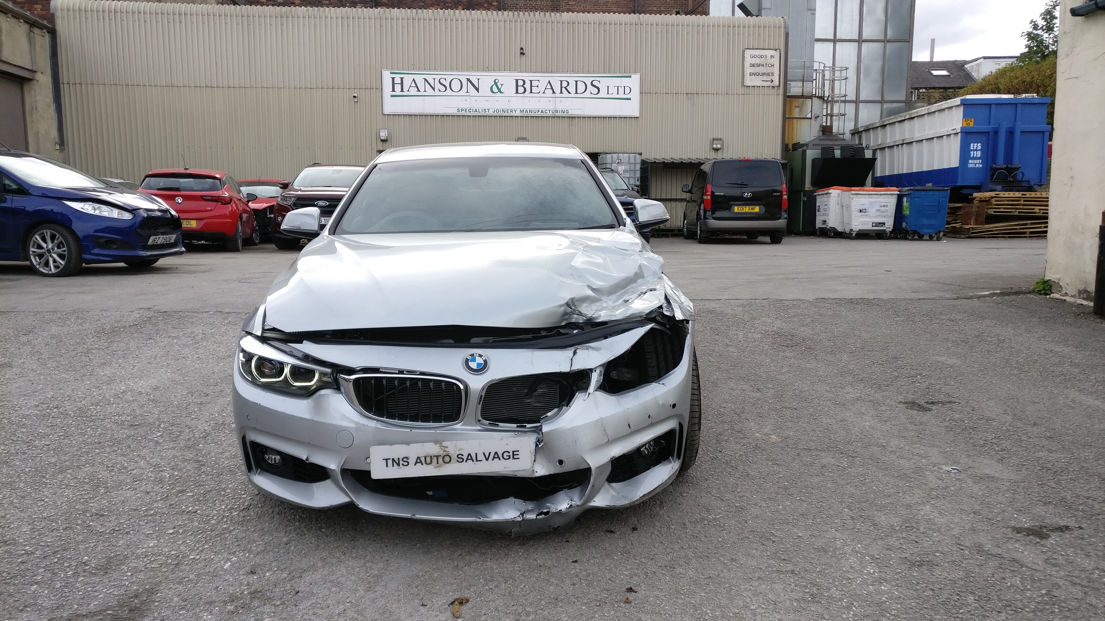 2018 18 BMW 4 SERIES 420D M SPORT AUTO UNRECORDED