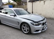 2018 18 BMW 4 SERIES 420D M SPORT AUTO UNRECORDED