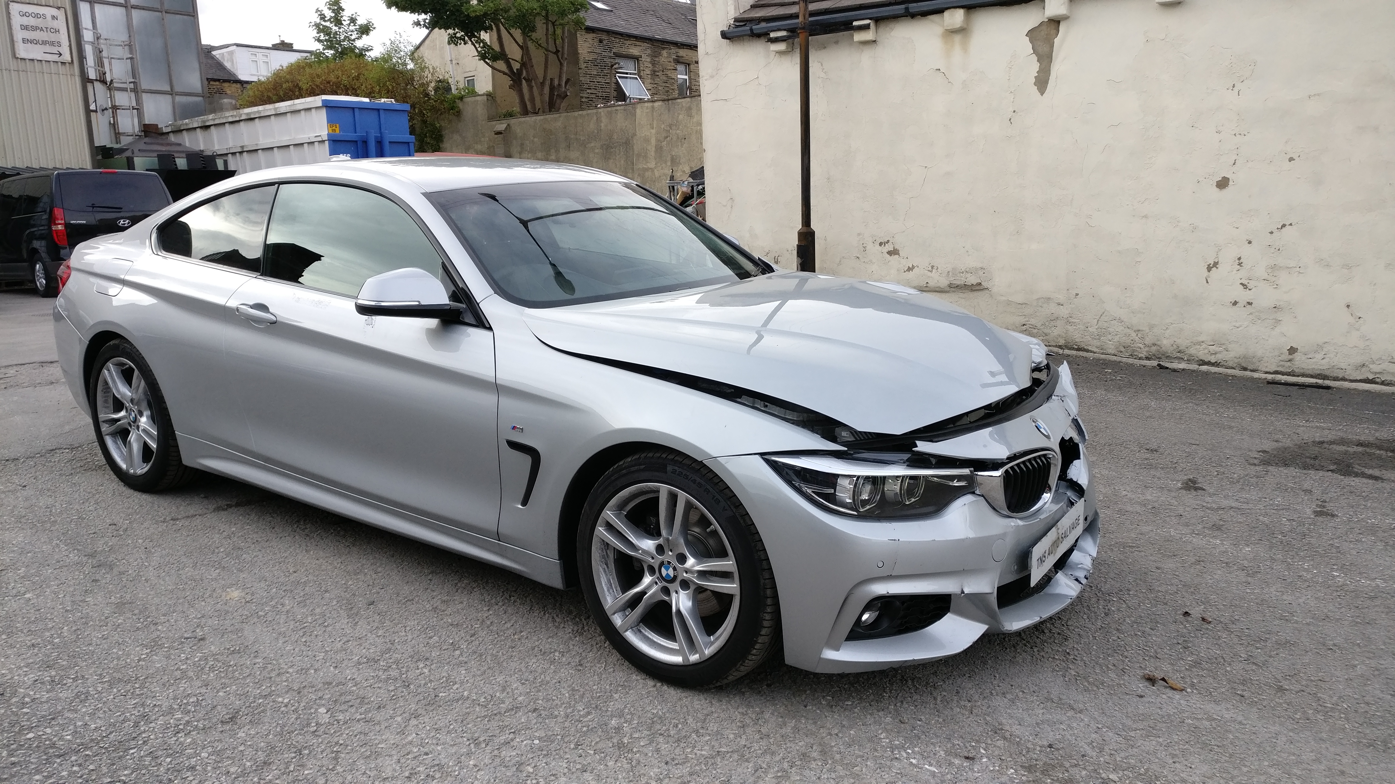 2018 18 BMW 4 SERIES 420D M SPORT AUTO UNRECORDED