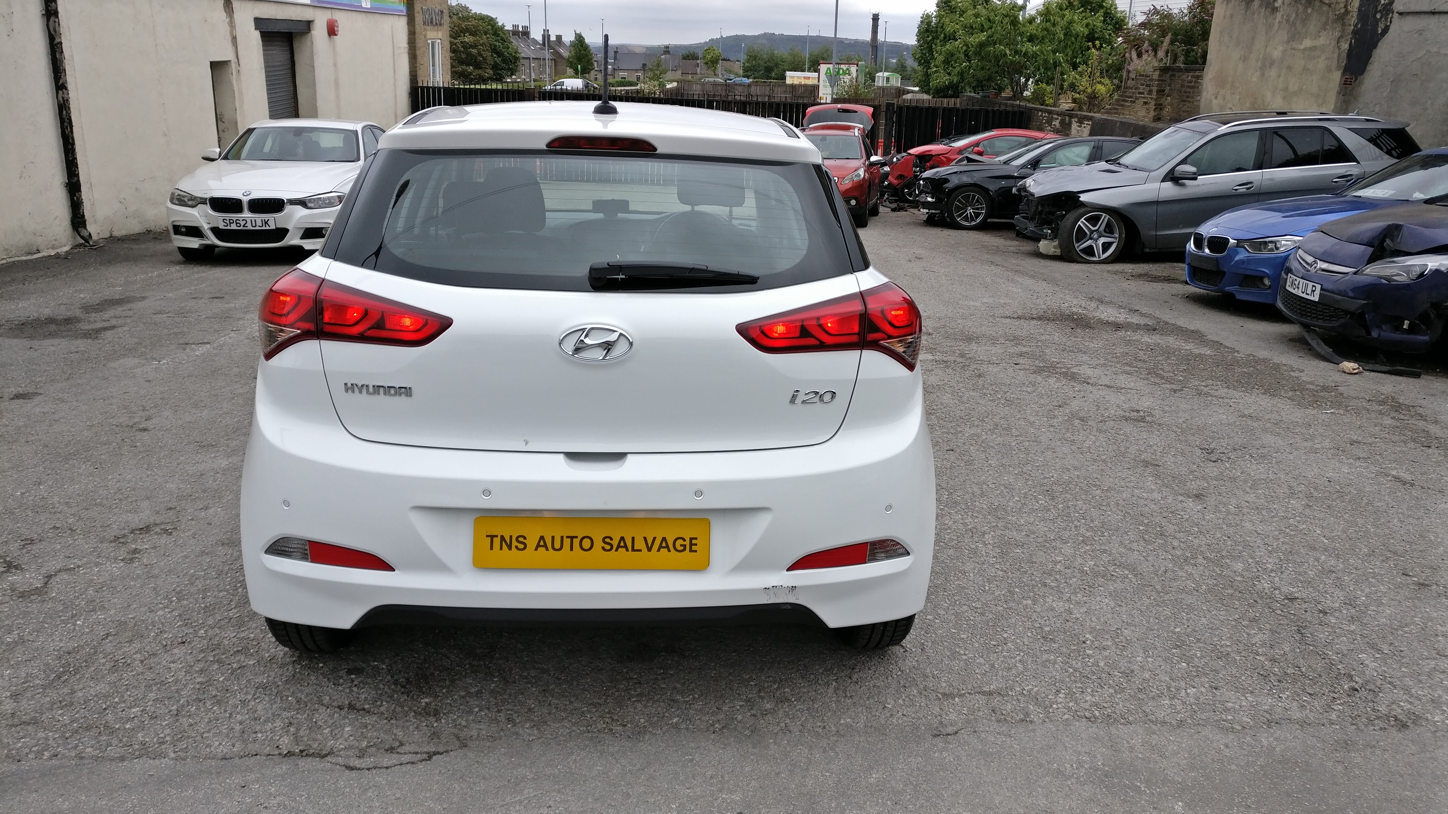 2018 HYUNDAI i20 1.4L AUTO SE MPI UNRECORDED DAMAGED SALVAGE