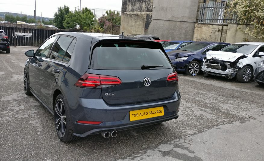 2017 67 VOLKSWAGEN GOLF GTD 2.0 TDI DSG MK 7.5 UNRECORDED DAMAGED SALVAGE