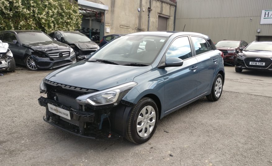 2018 18 HYUNDAI i20 1.2L S AIR MPI UNRECORDED