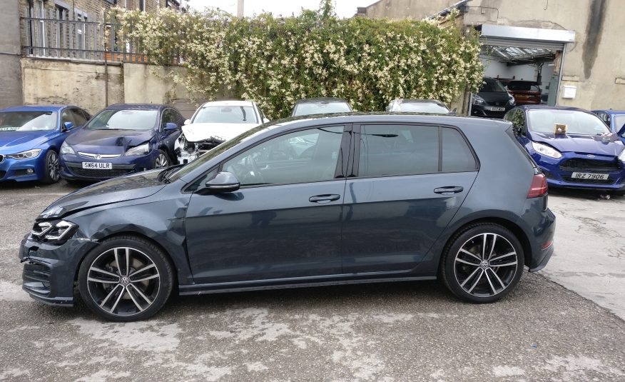 2017 67 VOLKSWAGEN GOLF GTD 2.0 TDI DSG MK 7.5 UNRECORDED DAMAGED SALVAGE